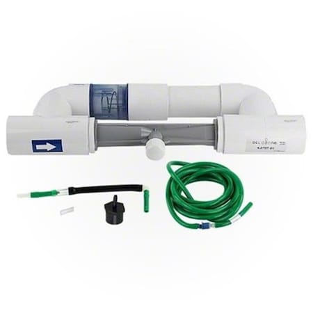 Del Ozone DEL Ozone 9-0210-11 2 in. Ozone Installation Kit for Single & Variable Speed Pumps 9-0210-11